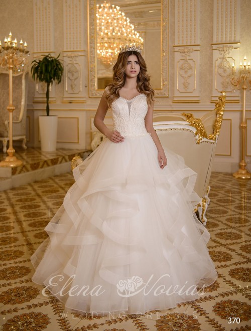 Классическое свадебное платье оптом в Украине 370